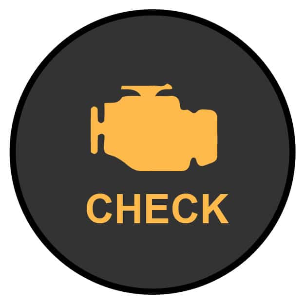 CHECK ENGINE LIGHT